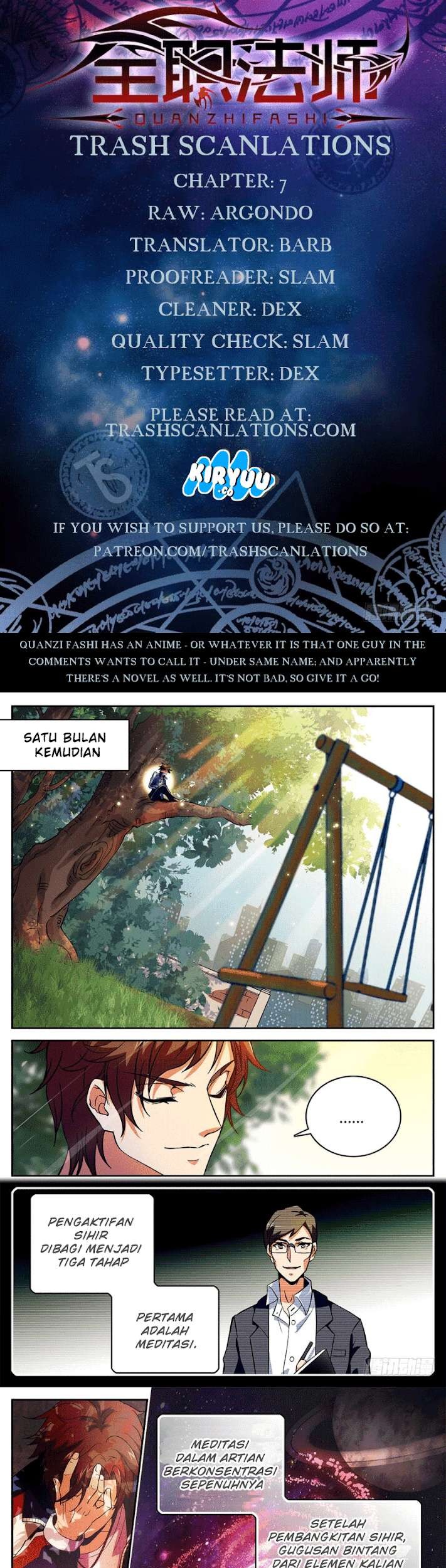 Versatile Mage Chapter 7 Gambar 3