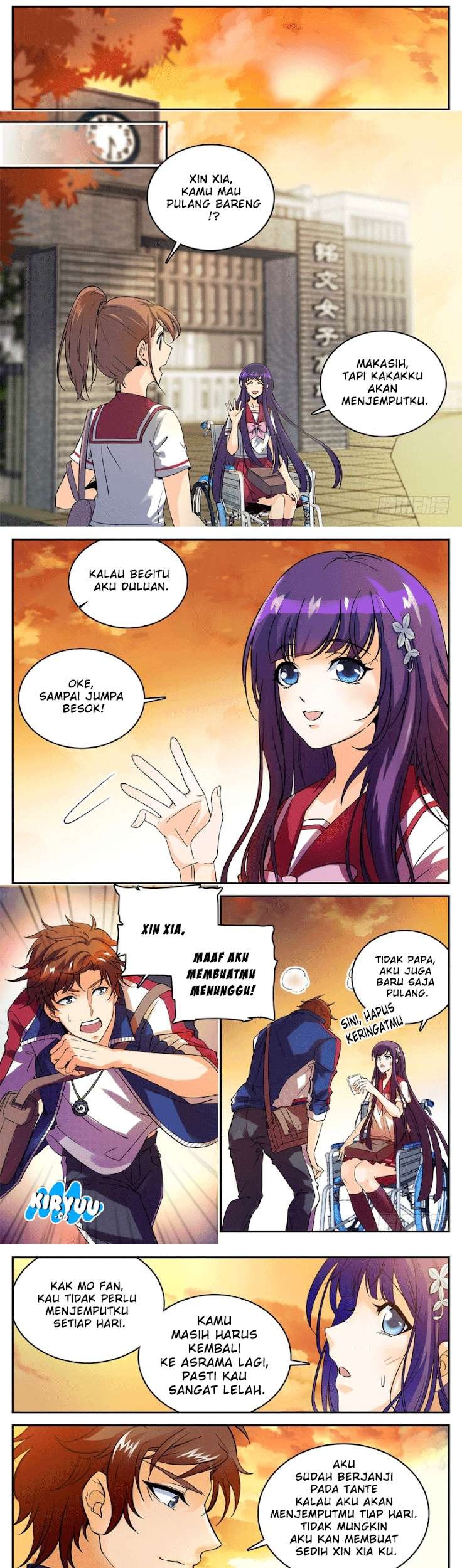 Versatile Mage Chapter 7 Gambar 7