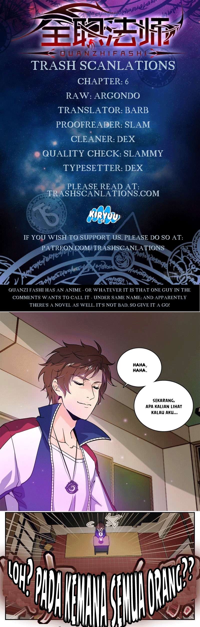 Versatile Mage Chapter 6 Gambar 3