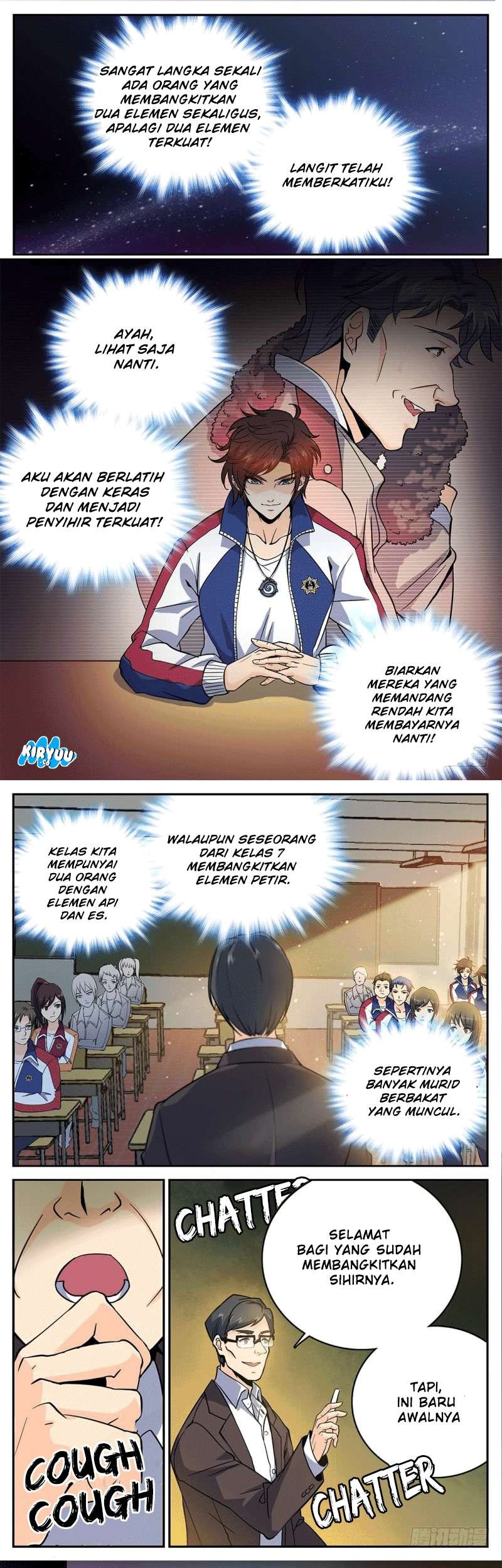 Versatile Mage Chapter 6 Gambar 9