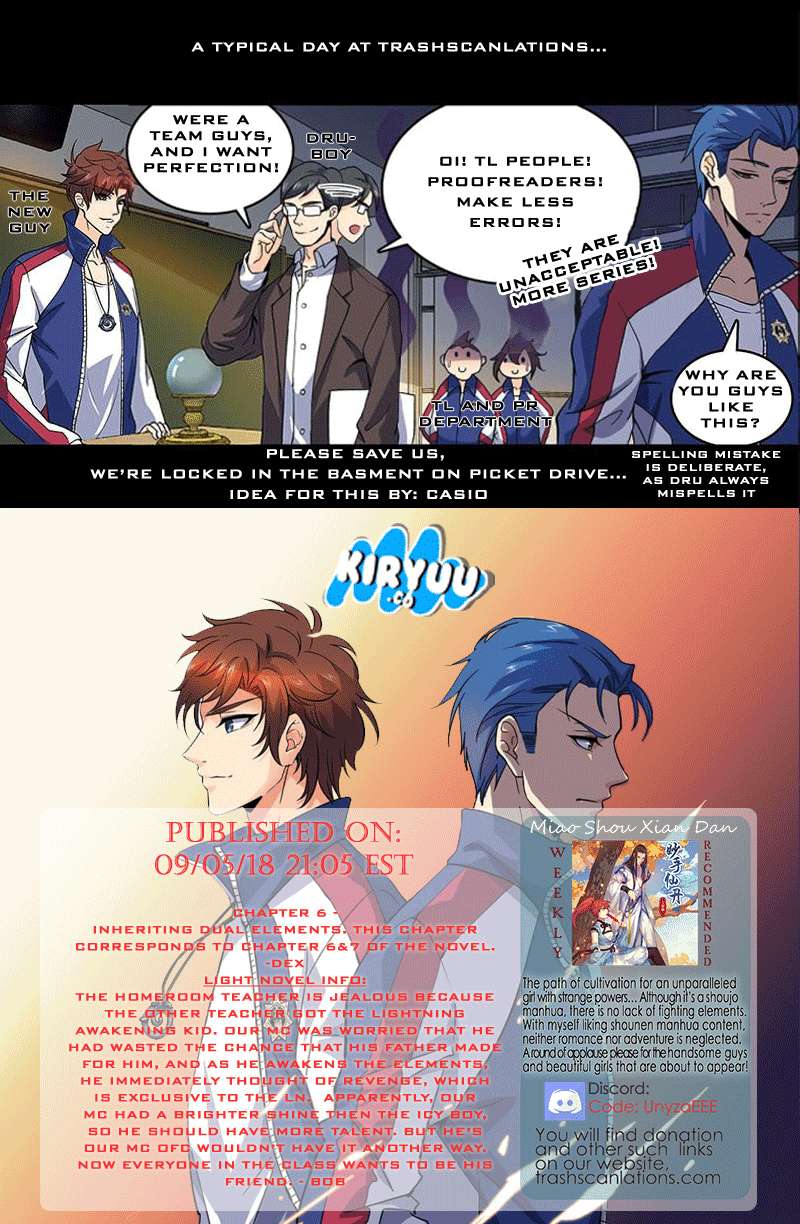 Versatile Mage Chapter 6 Gambar 11