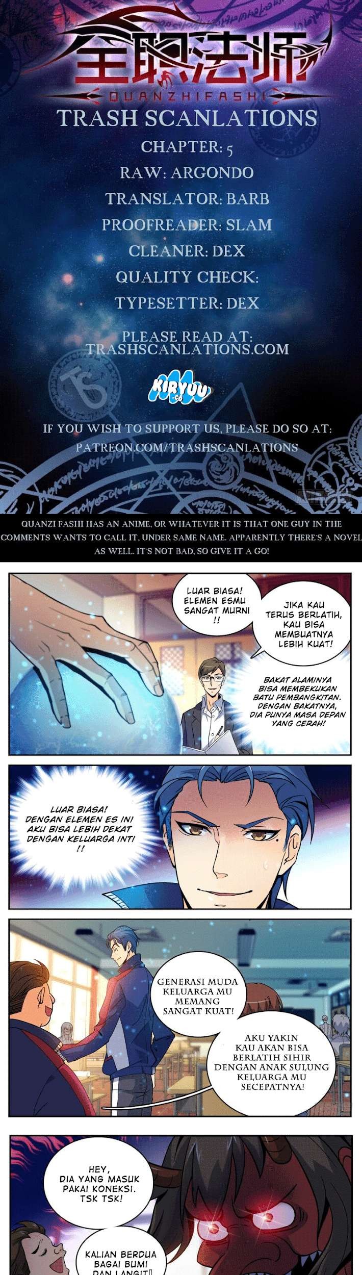 Versatile Mage Chapter 5 Gambar 3