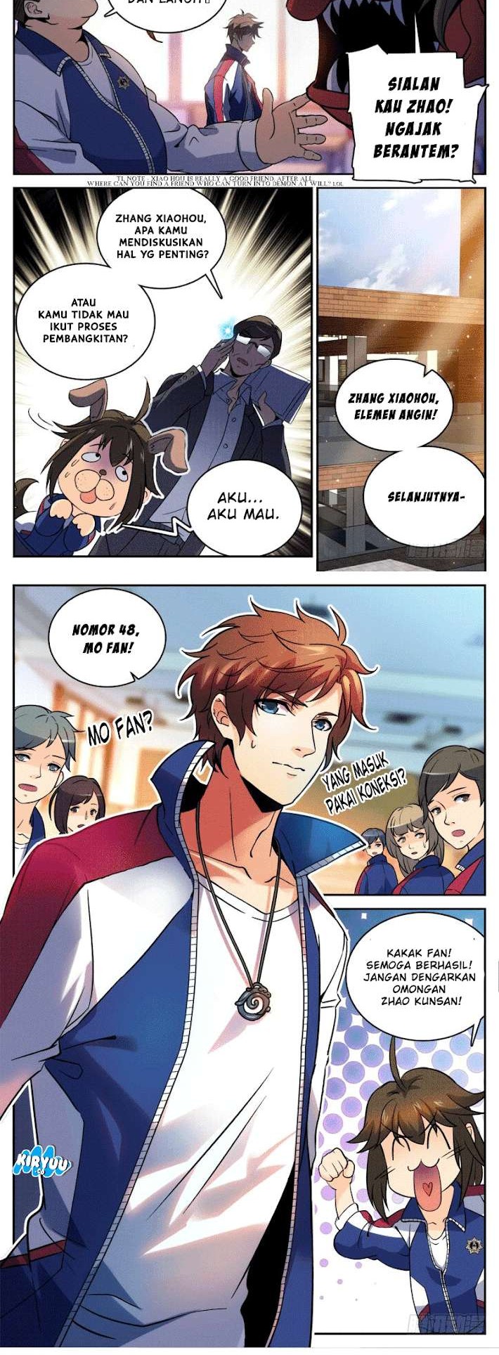 Versatile Mage Chapter 5 Gambar 4