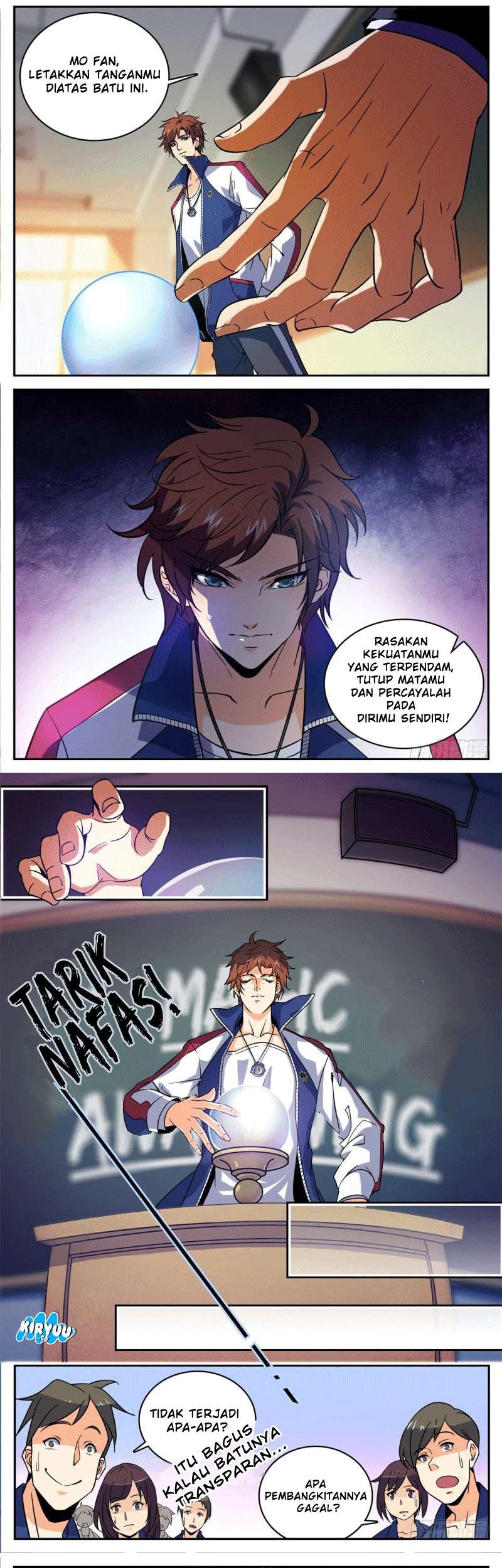 Versatile Mage Chapter 5 Gambar 5