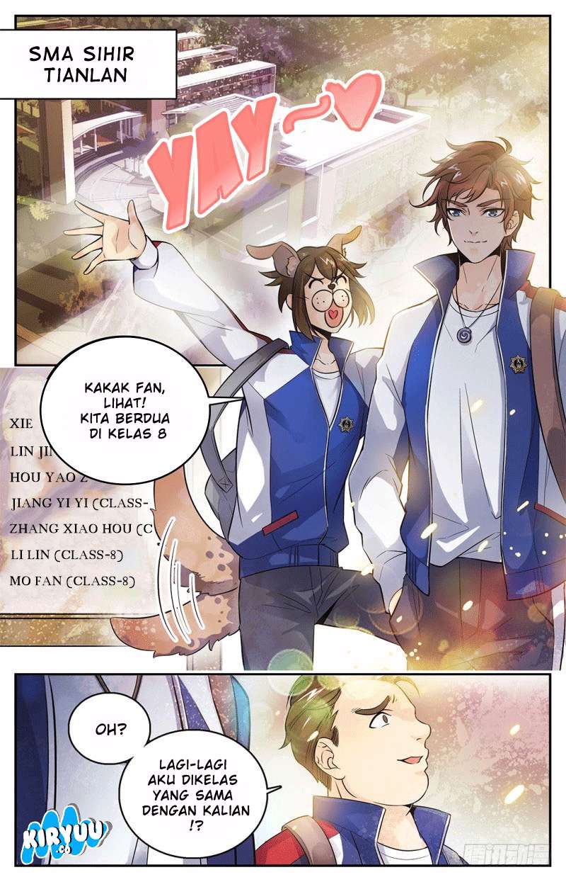 Versatile Mage Chapter 4 Gambar 4