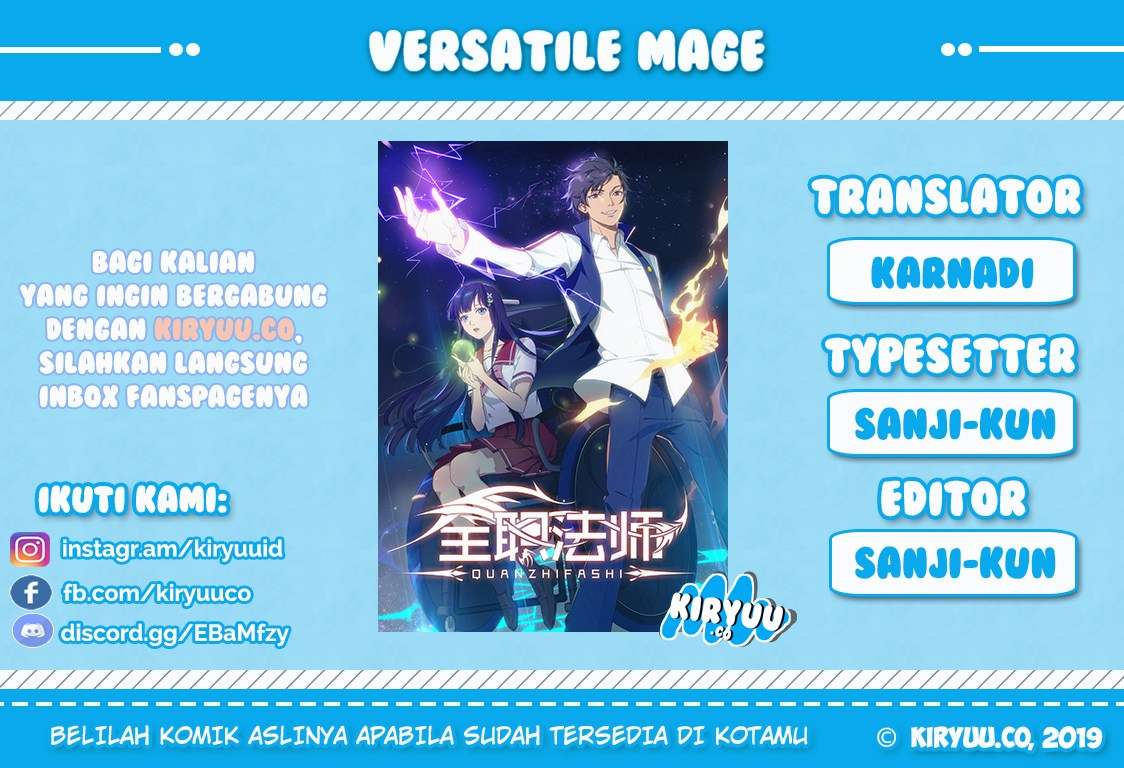 Komik Versatile Mage Chapter 3 gambar nomor 1