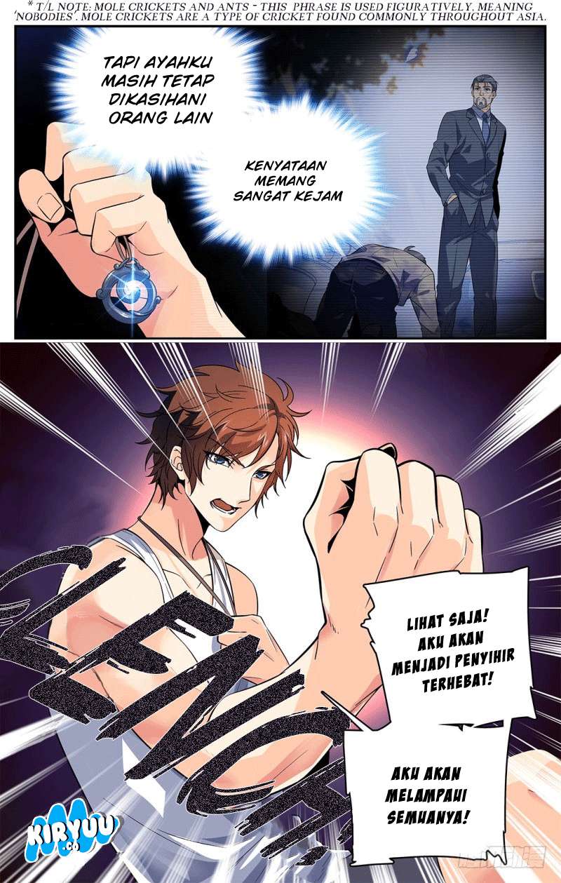 Versatile Mage Chapter 3 Gambar 13