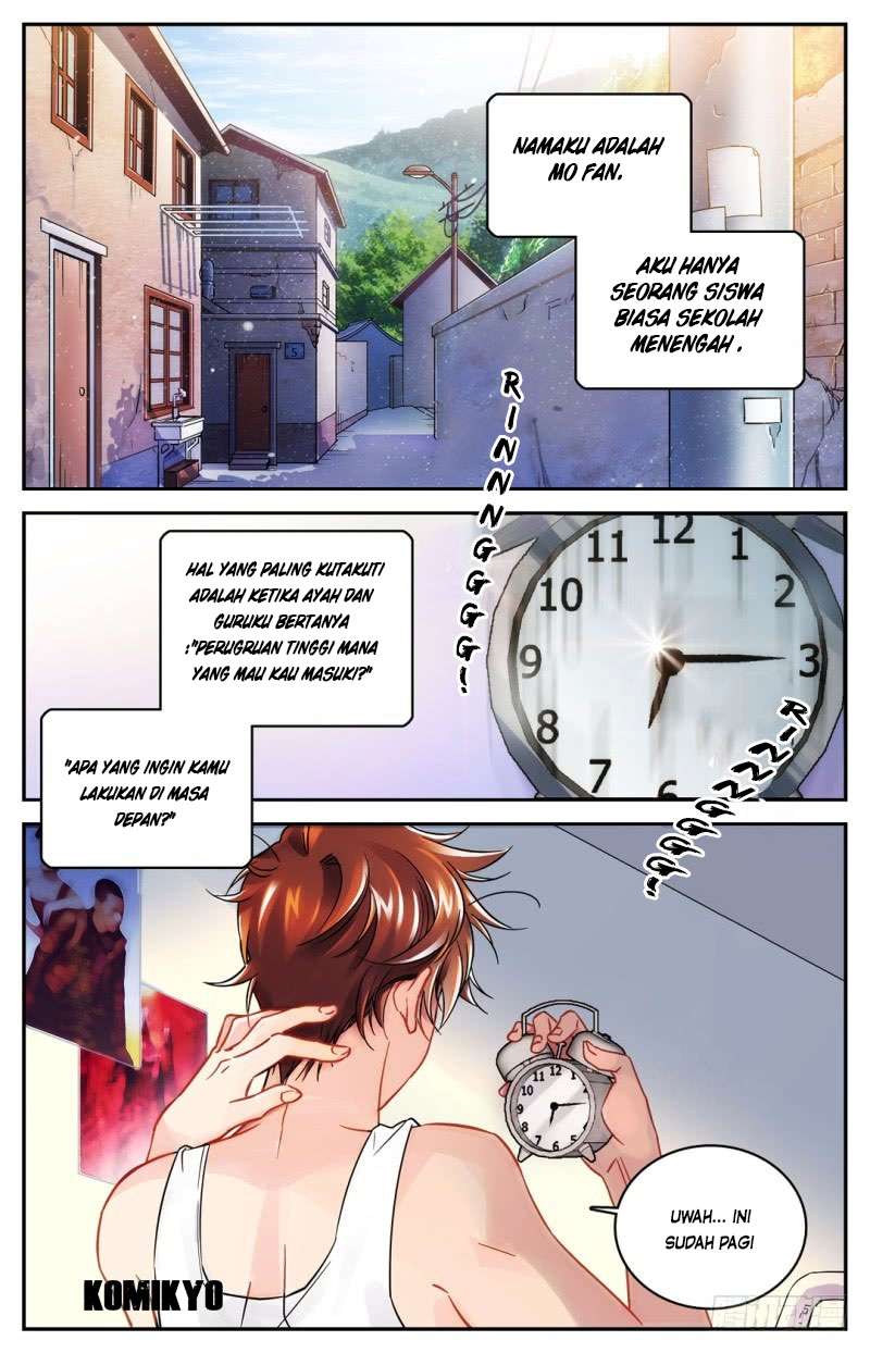 Manhua Versatile Mage Chapter 1 gambar nomor 2
