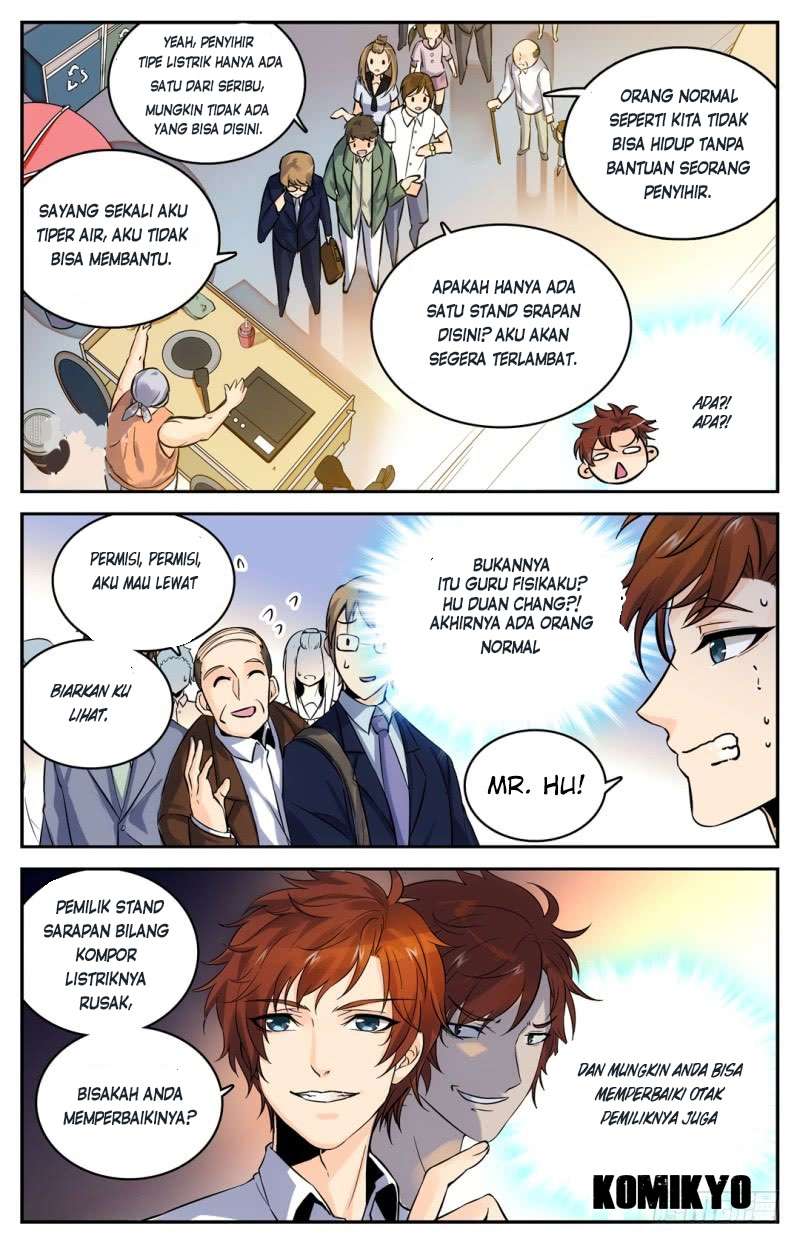 Versatile Mage Chapter 1 Gambar 21