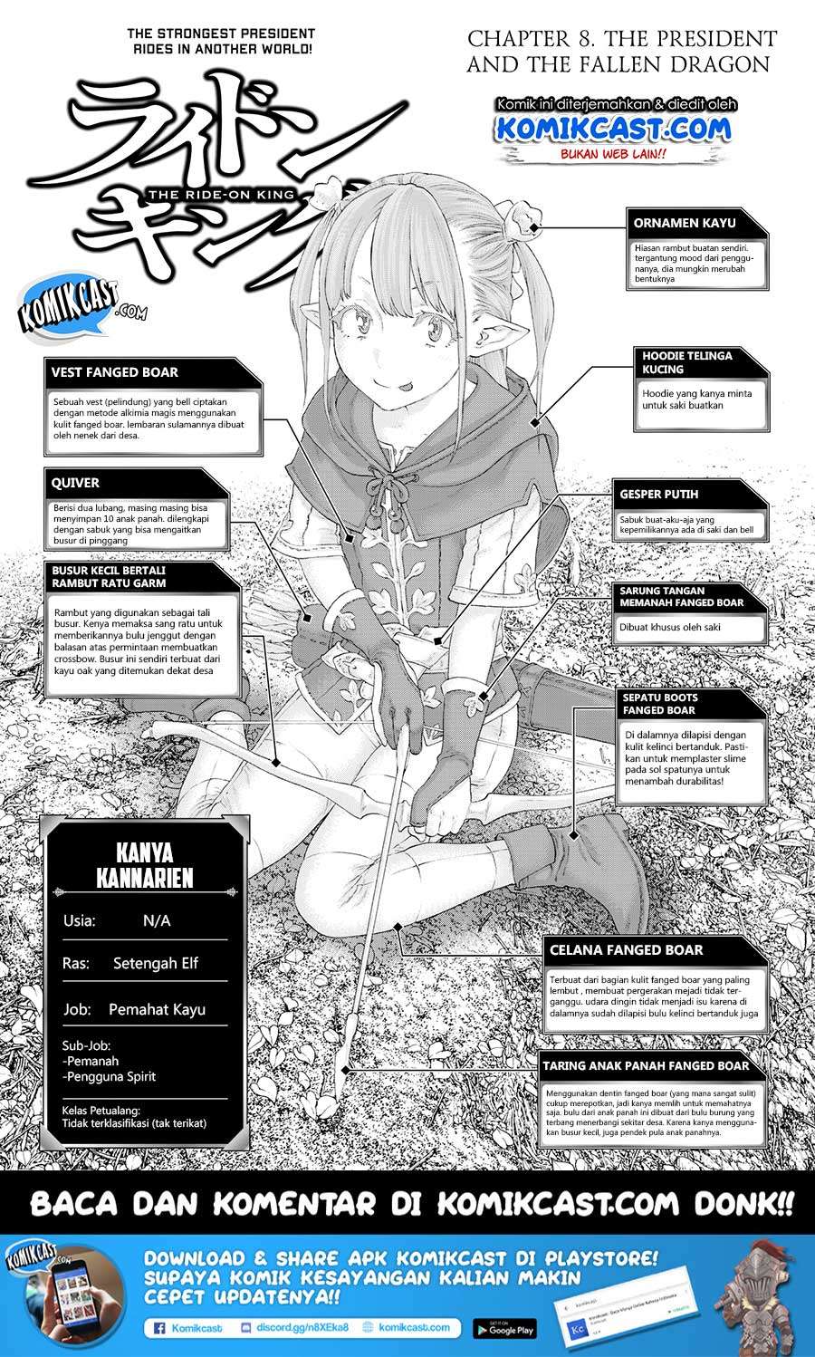 Manga Isekai Putin Chapter 8 gambar nomor 2
