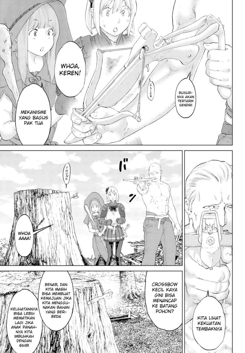 Isekai Putin Chapter 7 Gambar 10