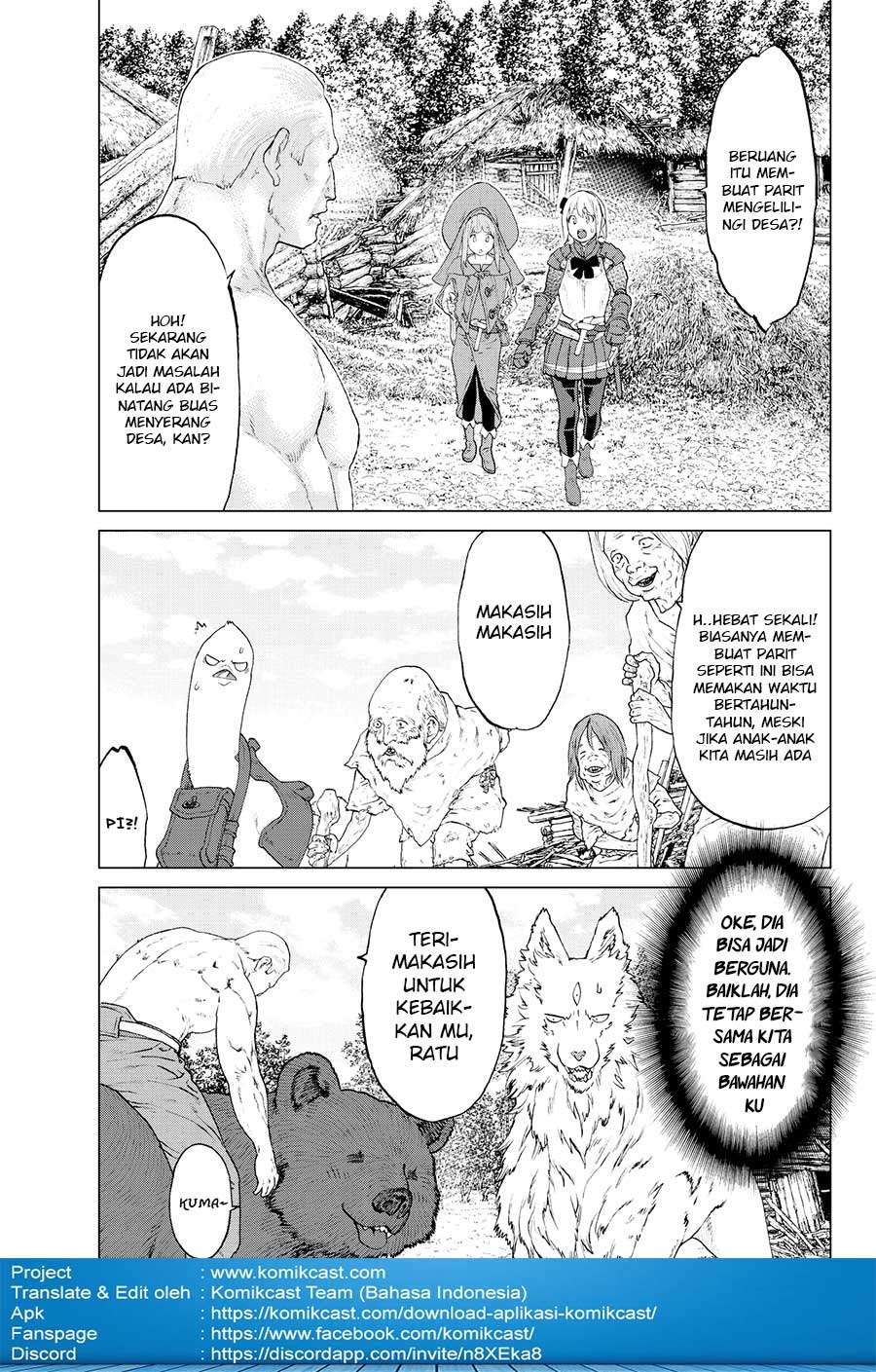Isekai Putin Chapter 6 Gambar 34