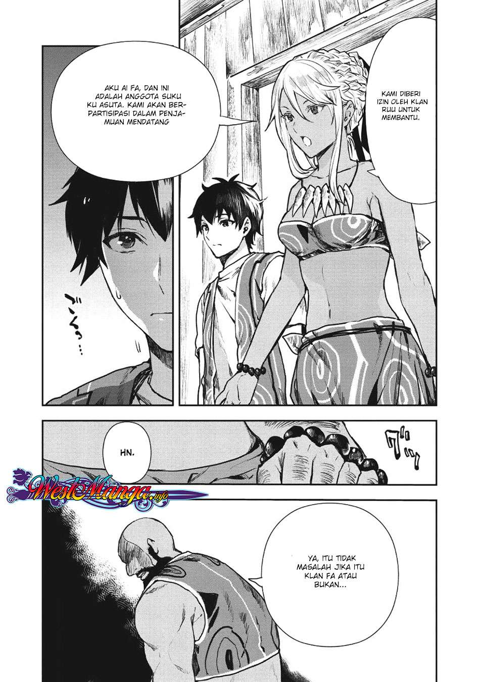 Isekai Ryouridou Chapter 9 Gambar 12