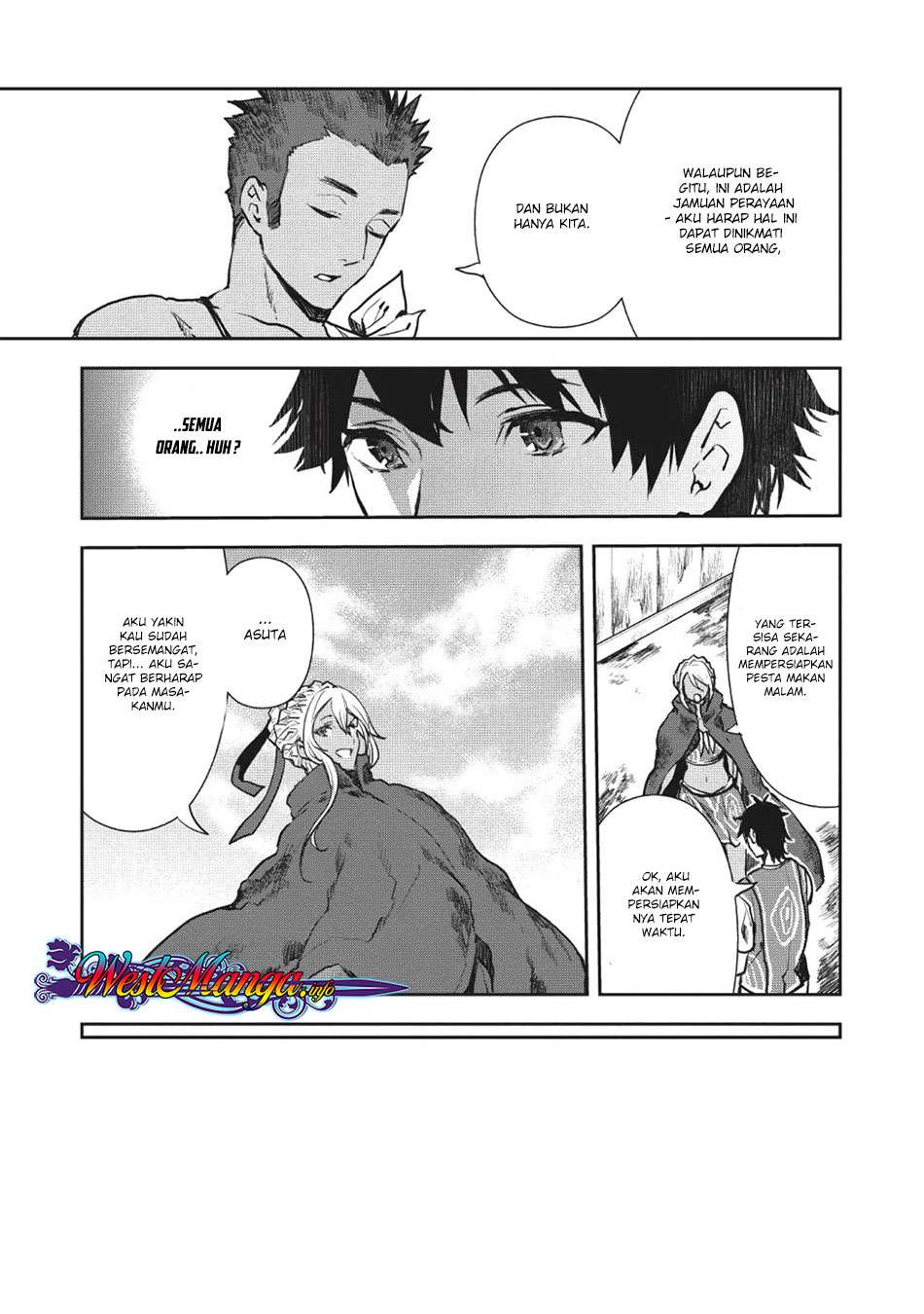 Isekai Ryouridou Chapter 9 Gambar 15