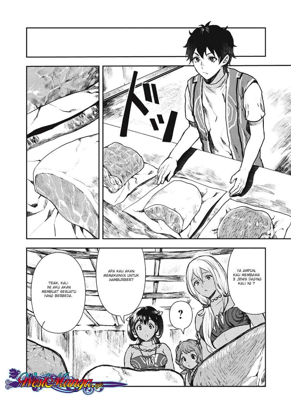 Isekai Ryouridou Chapter 9 Gambar 16