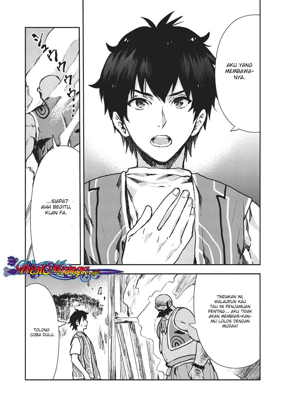 Isekai Ryouridou Chapter 9 Gambar 23