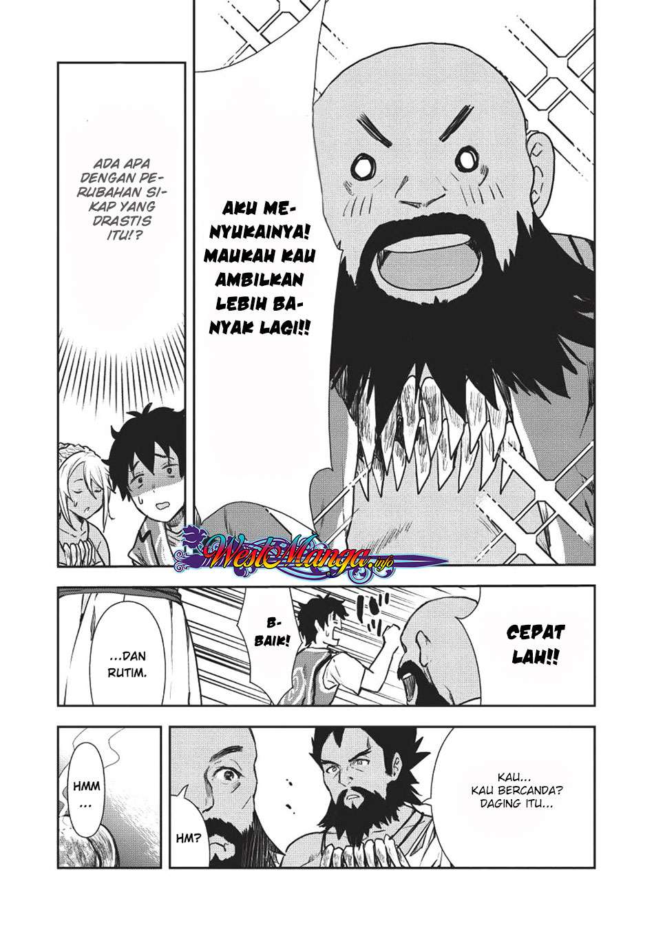 Isekai Ryouridou Chapter 9 Gambar 26
