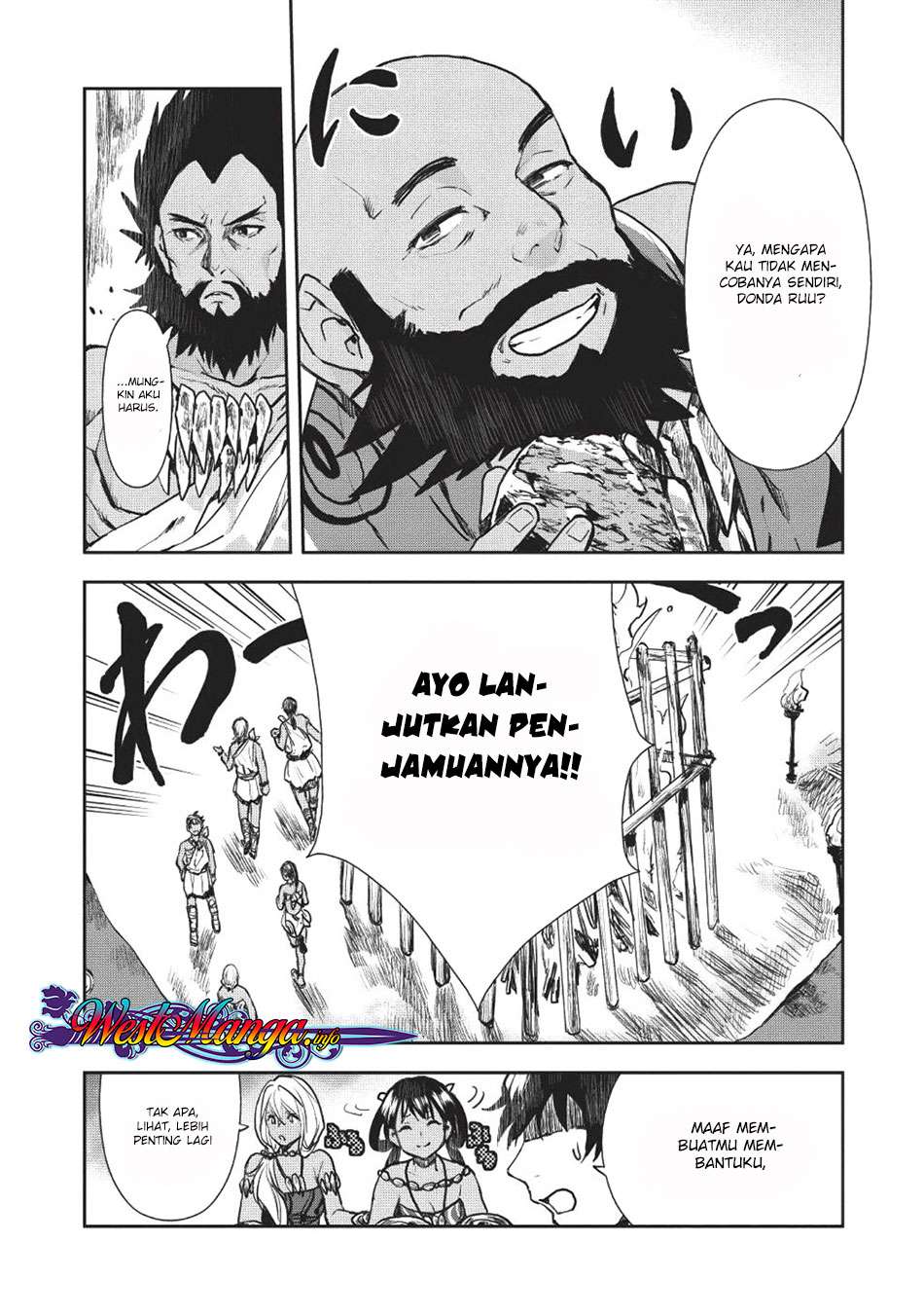 Isekai Ryouridou Chapter 9 Gambar 27