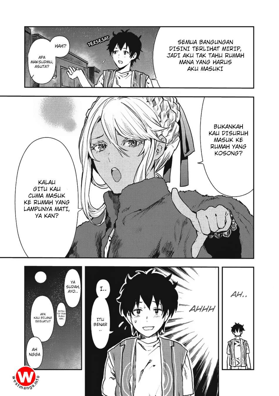 Isekai Ryouridou Chapter 8 Gambar 6