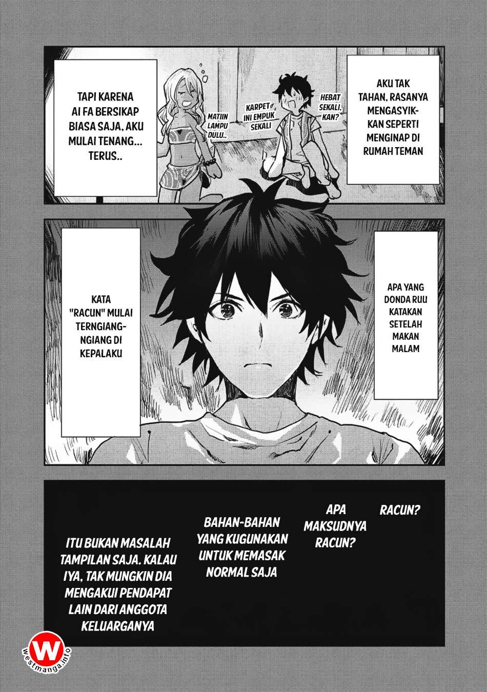 Isekai Ryouridou Chapter 8 Gambar 9