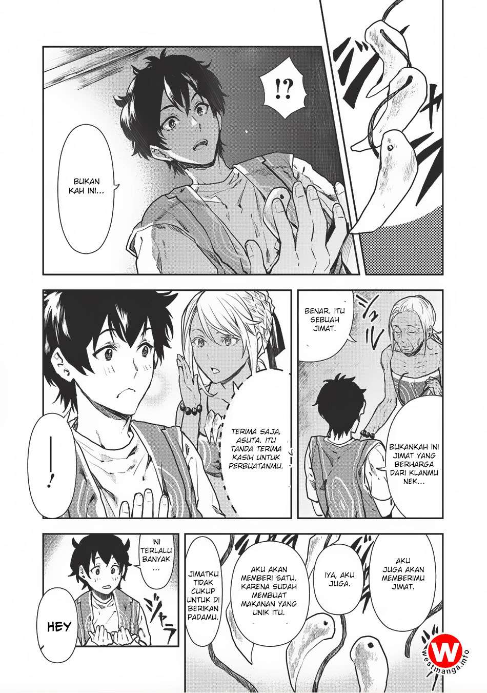 Isekai Ryouridou Chapter 7 Gambar 21