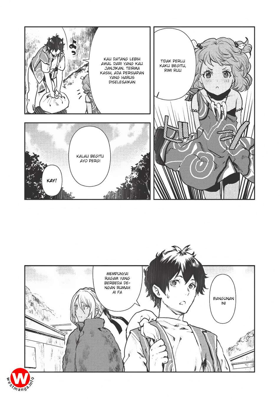 Isekai Ryouridou Chapter 6 Gambar 10