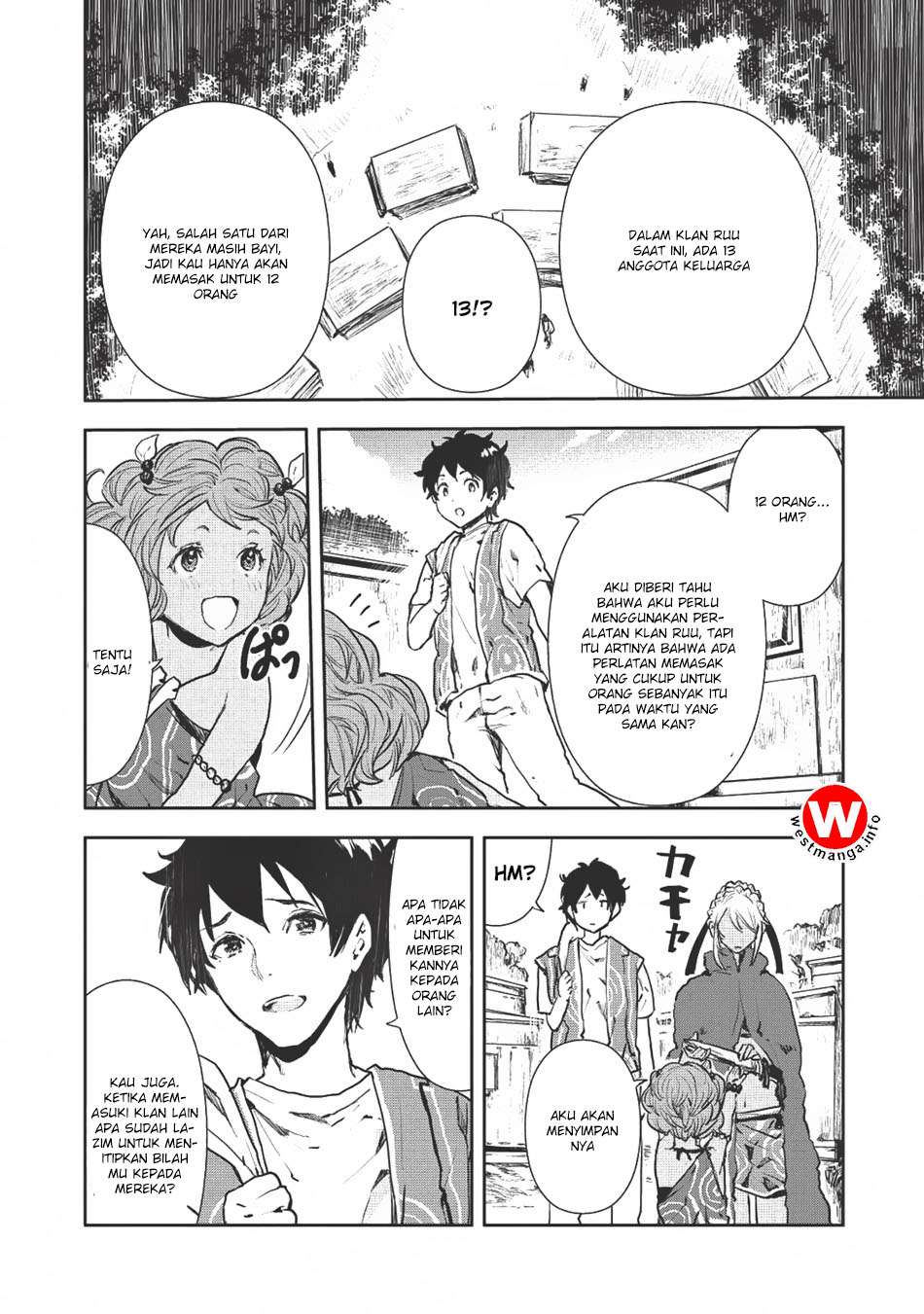 Isekai Ryouridou Chapter 6 Gambar 11