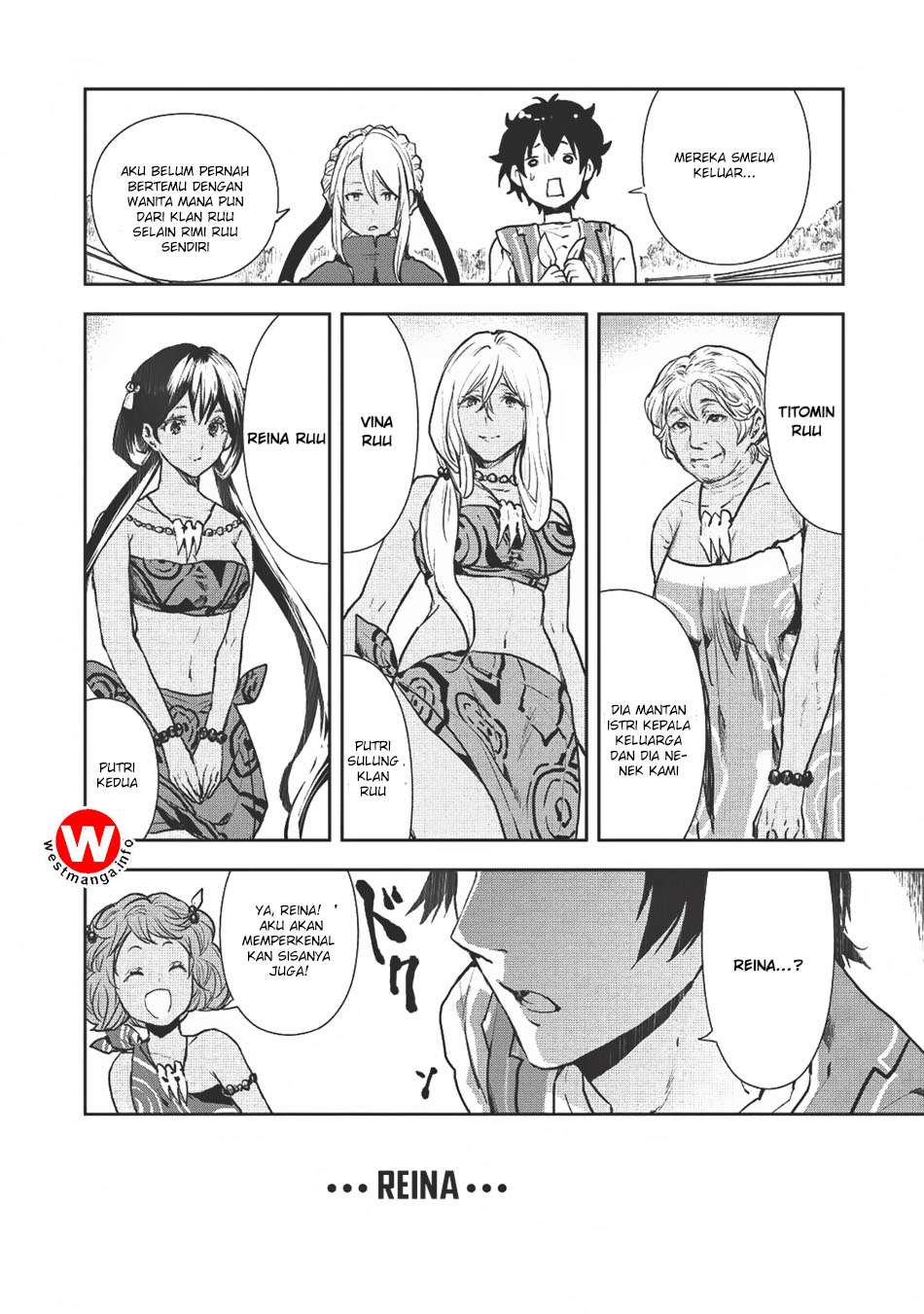 Isekai Ryouridou Chapter 6 Gambar 13