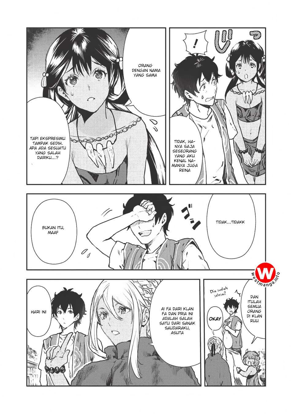 Isekai Ryouridou Chapter 6 Gambar 15