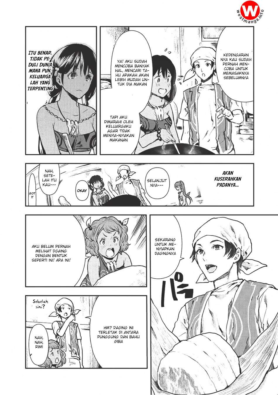 Isekai Ryouridou Chapter 6 Gambar 25