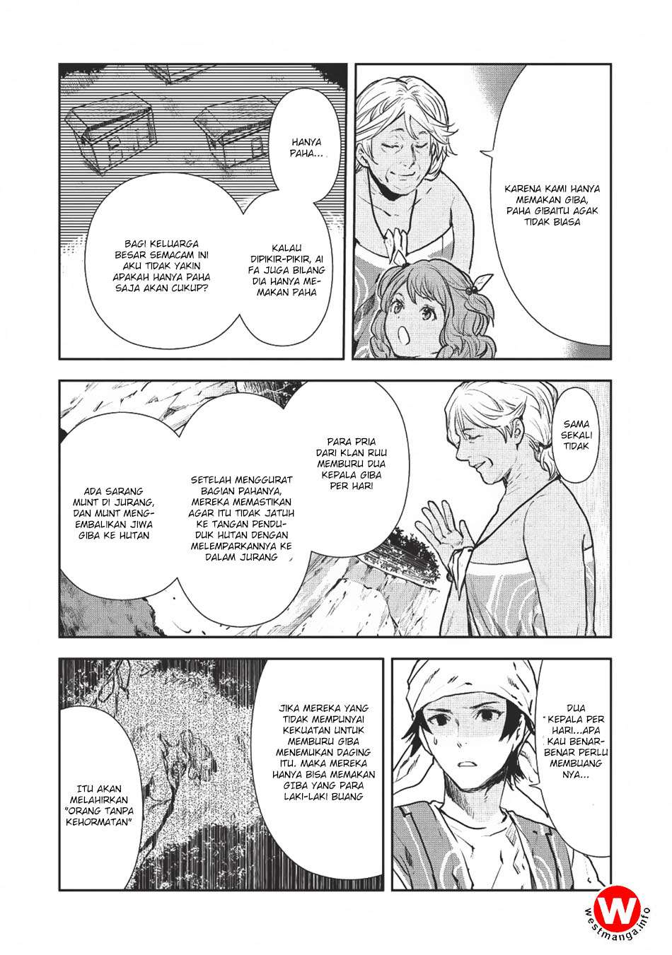 Isekai Ryouridou Chapter 6 Gambar 26