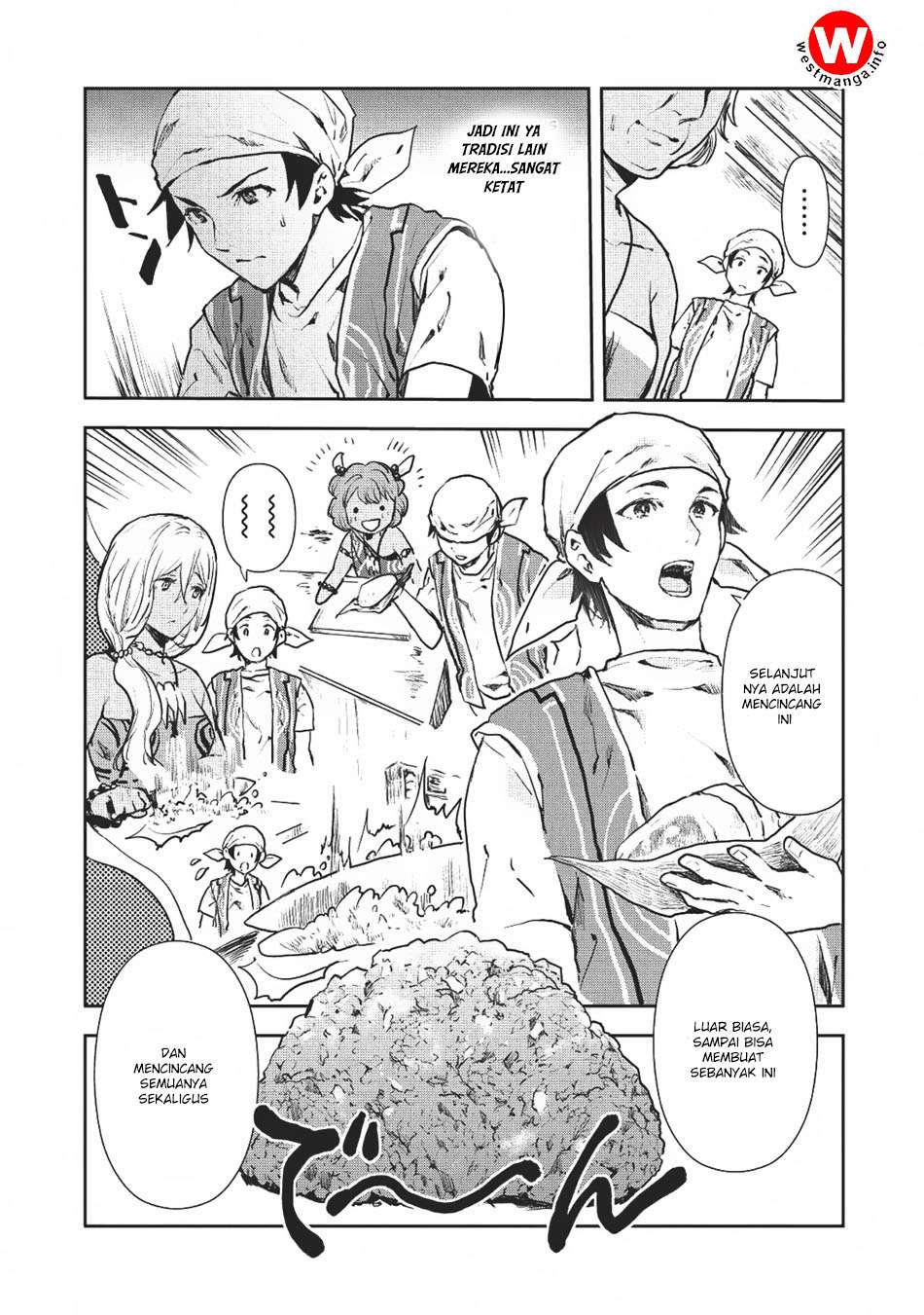 Isekai Ryouridou Chapter 6 Gambar 27