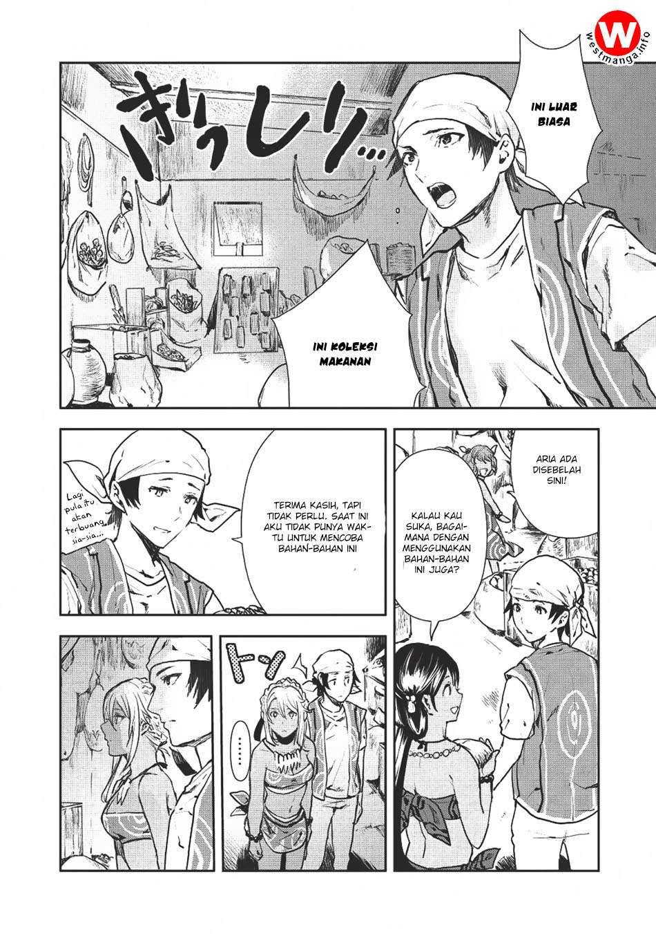 Isekai Ryouridou Chapter 6 Gambar 29