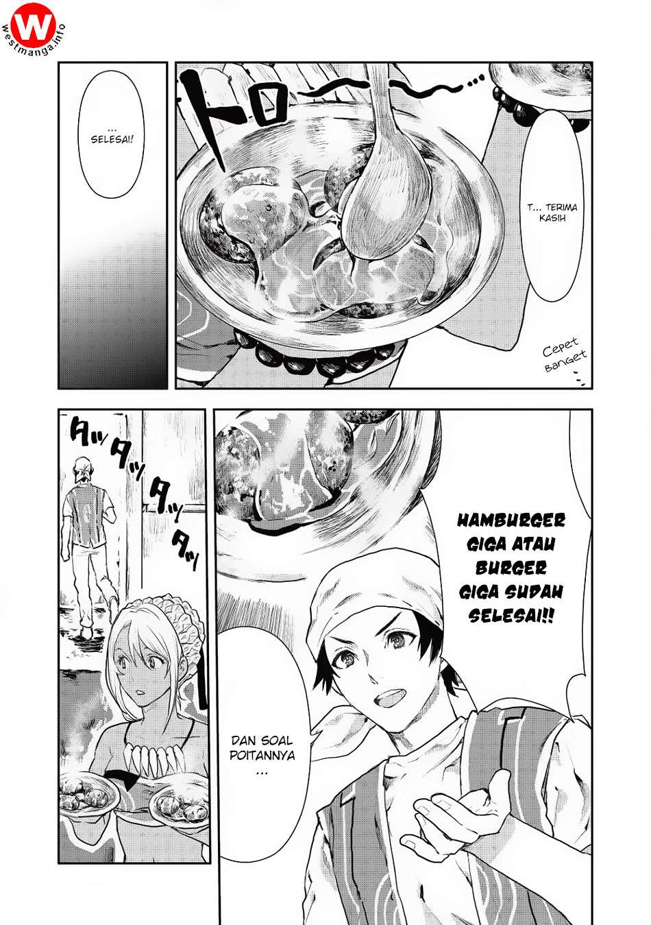 Isekai Ryouridou Chapter 5 Gambar 14