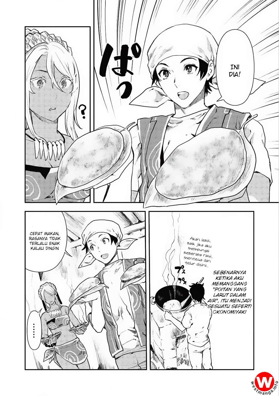 Isekai Ryouridou Chapter 5 Gambar 15