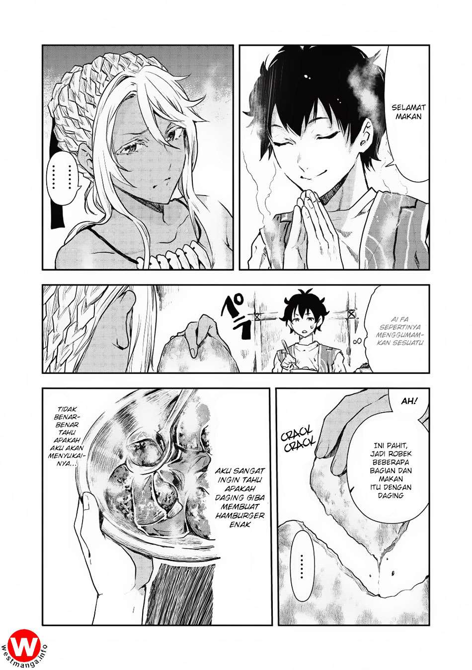 Isekai Ryouridou Chapter 5 Gambar 16