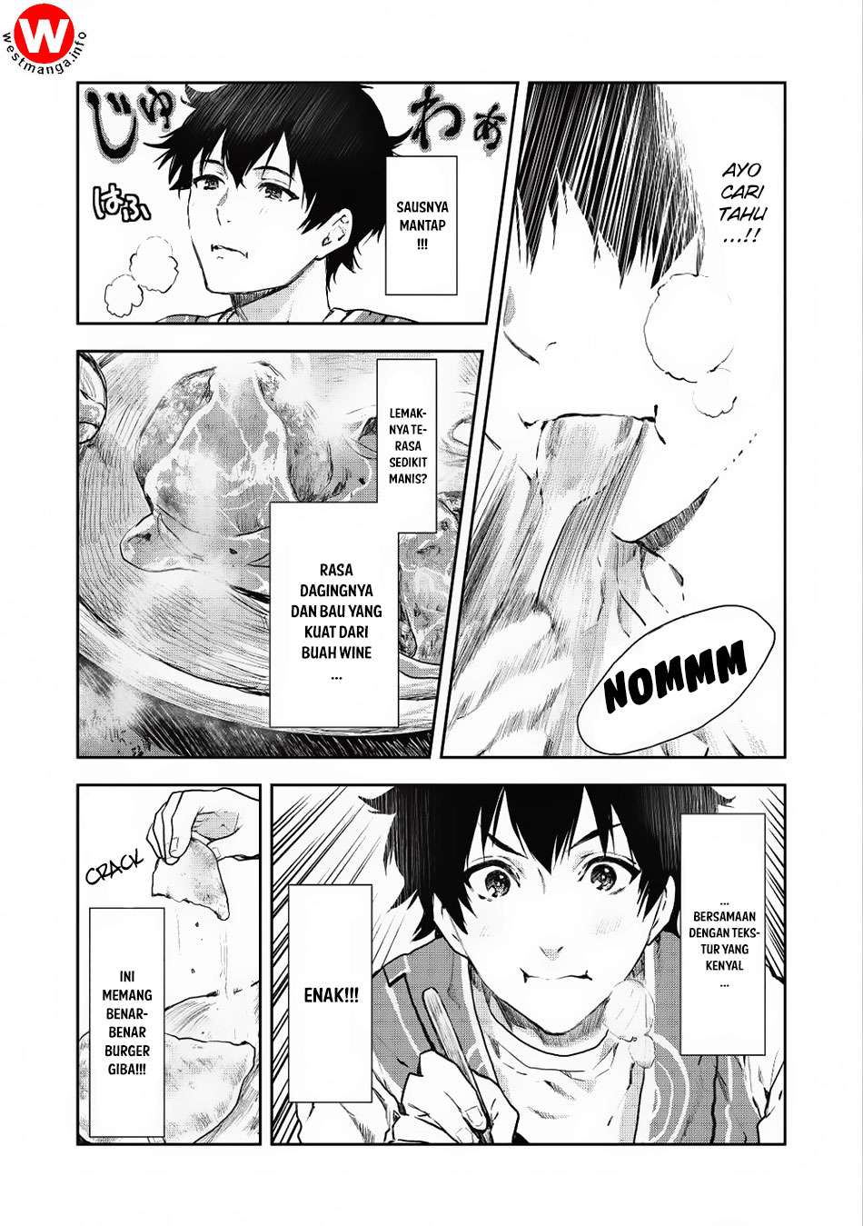 Isekai Ryouridou Chapter 5 Gambar 17