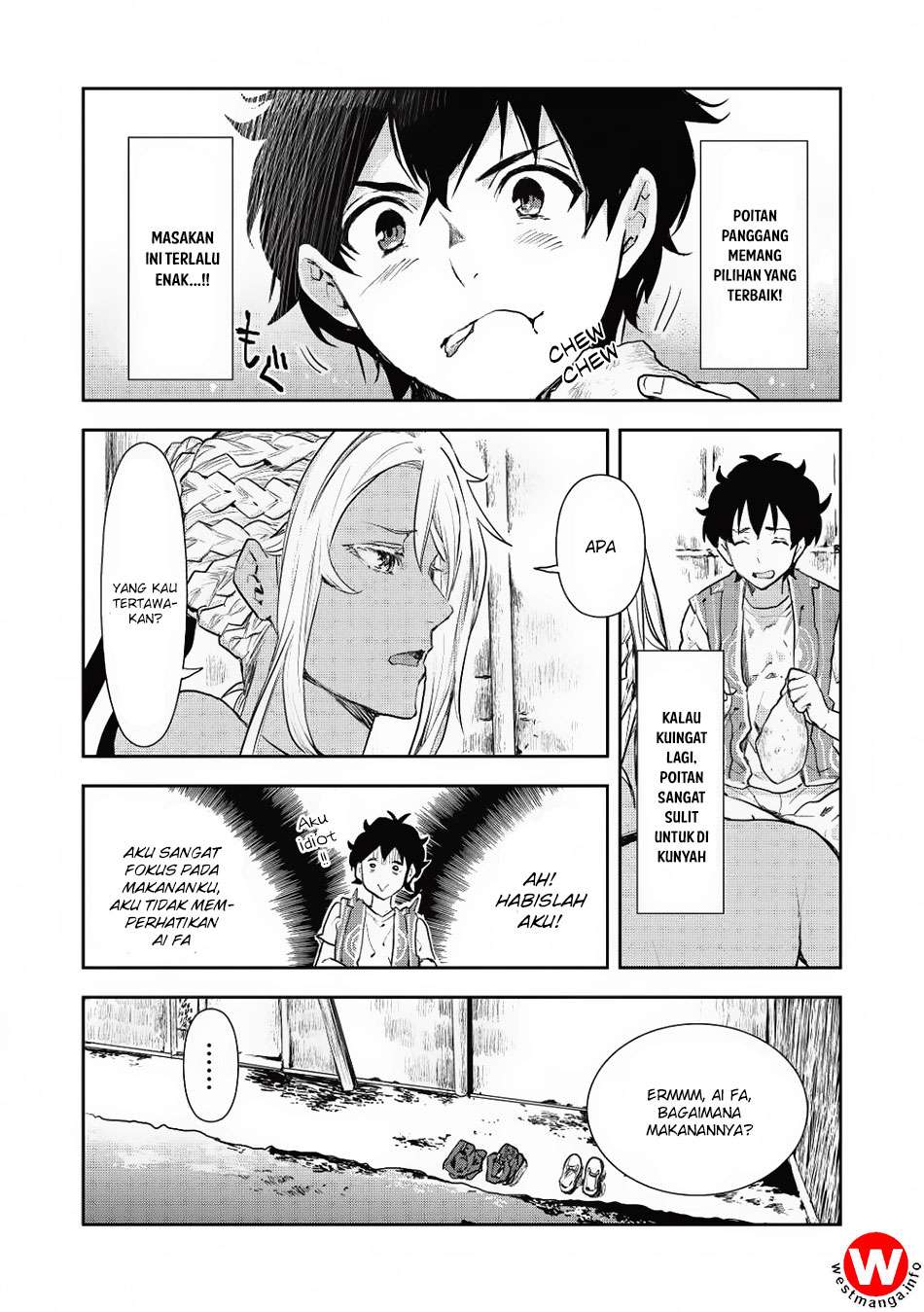 Isekai Ryouridou Chapter 5 Gambar 18