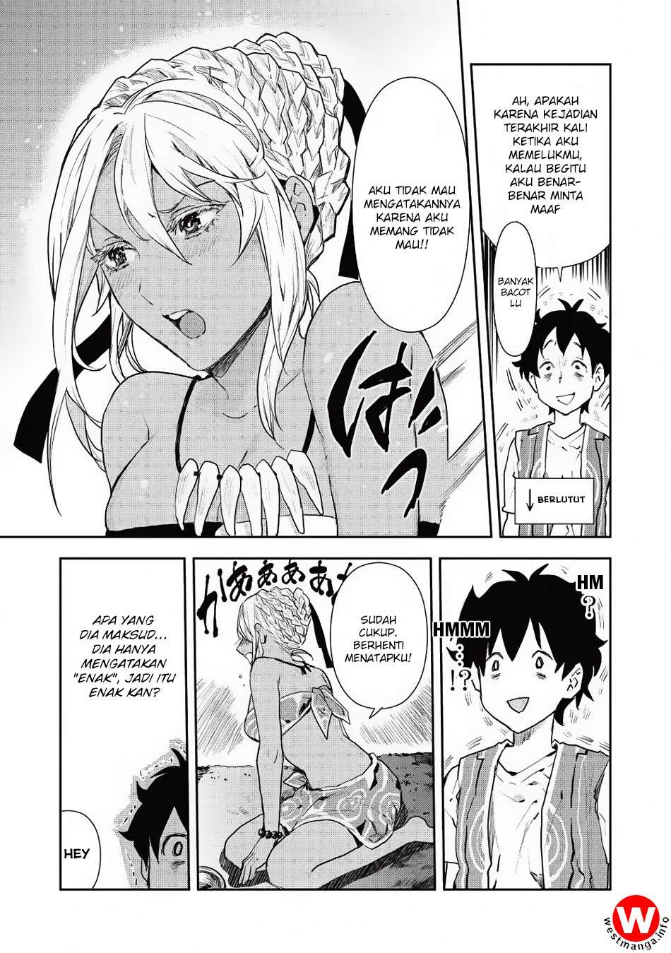 Isekai Ryouridou Chapter 5 Gambar 20