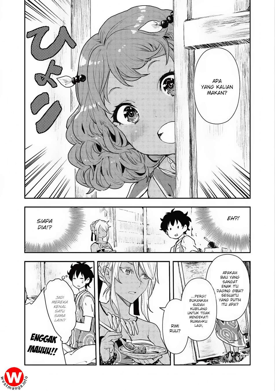 Isekai Ryouridou Chapter 5 Gambar 21