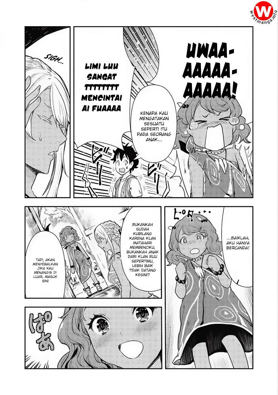 Isekai Ryouridou Chapter 5 Gambar 23