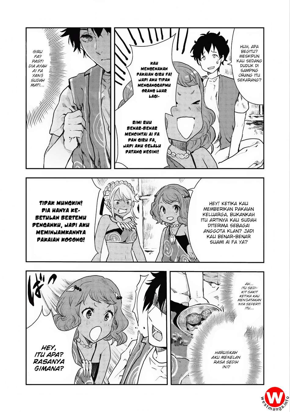 Isekai Ryouridou Chapter 5 Gambar 25