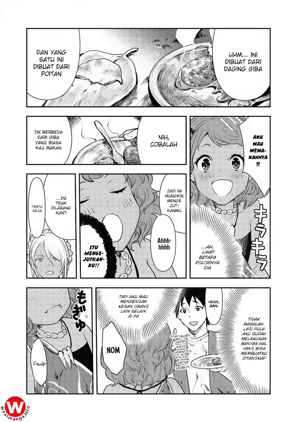 Isekai Ryouridou Chapter 5 Gambar 26