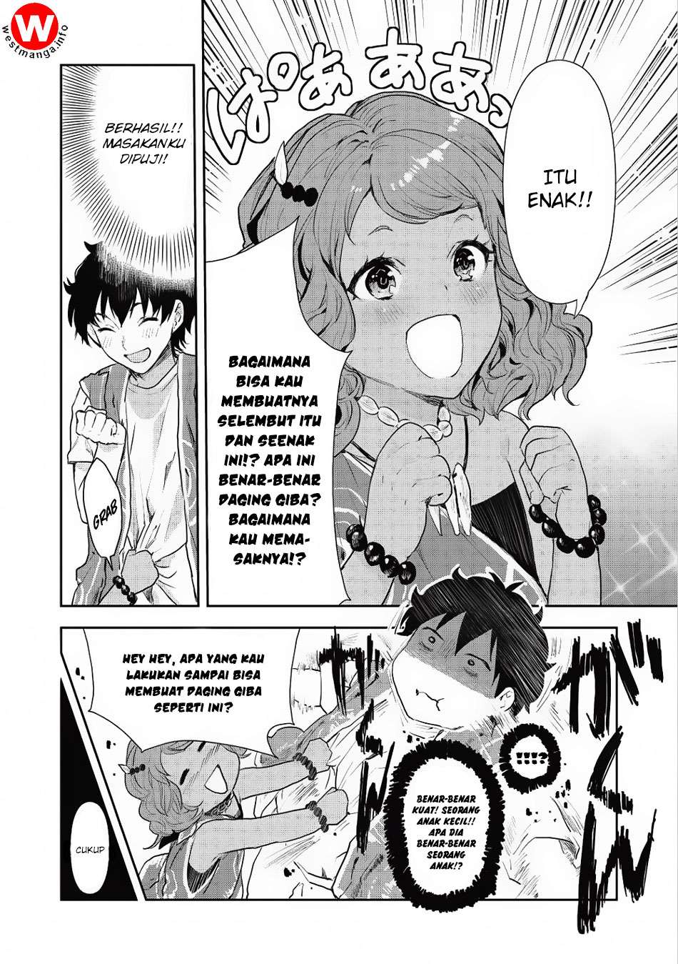 Isekai Ryouridou Chapter 5 Gambar 27