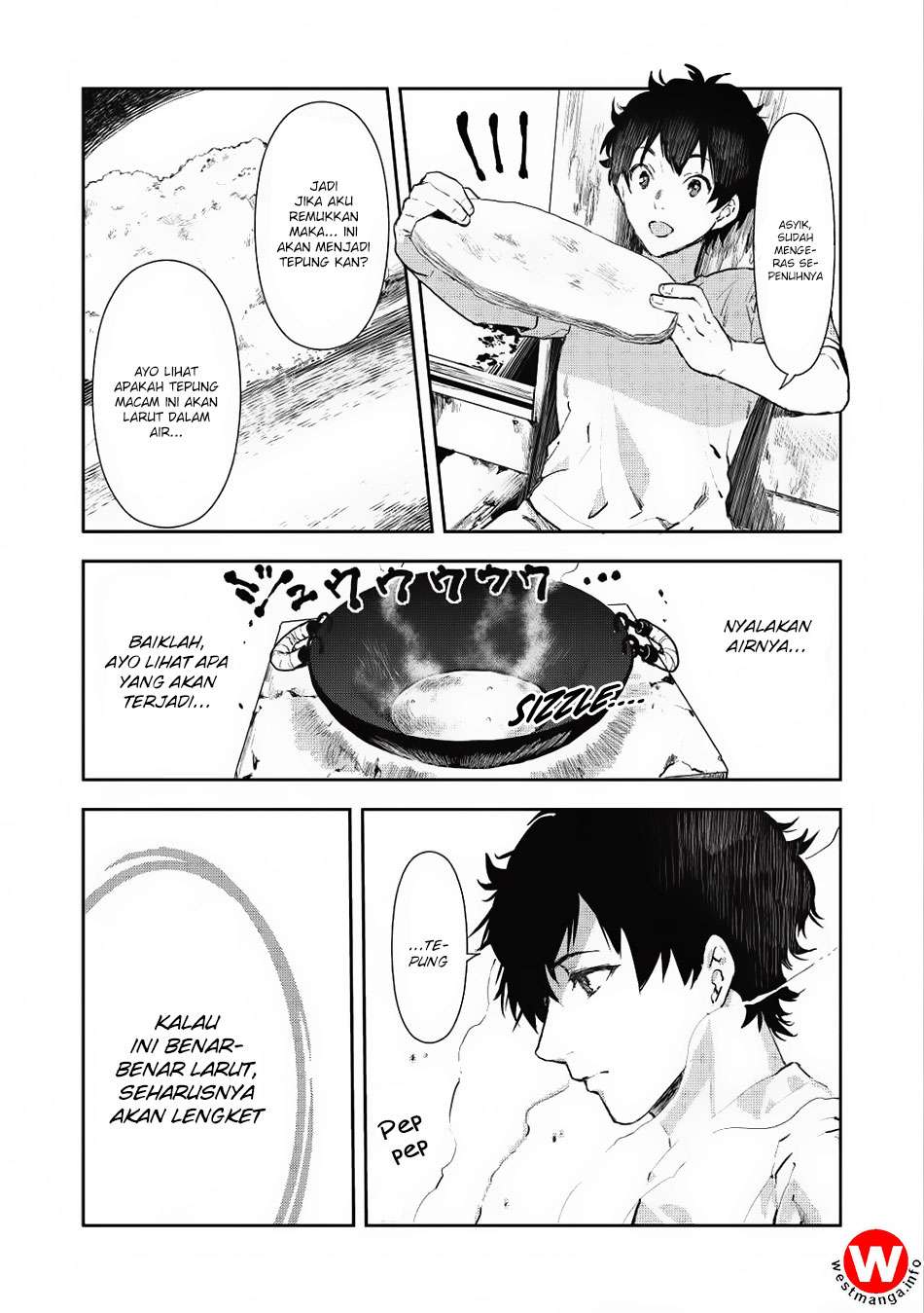 Isekai Ryouridou Chapter 5 Gambar 5