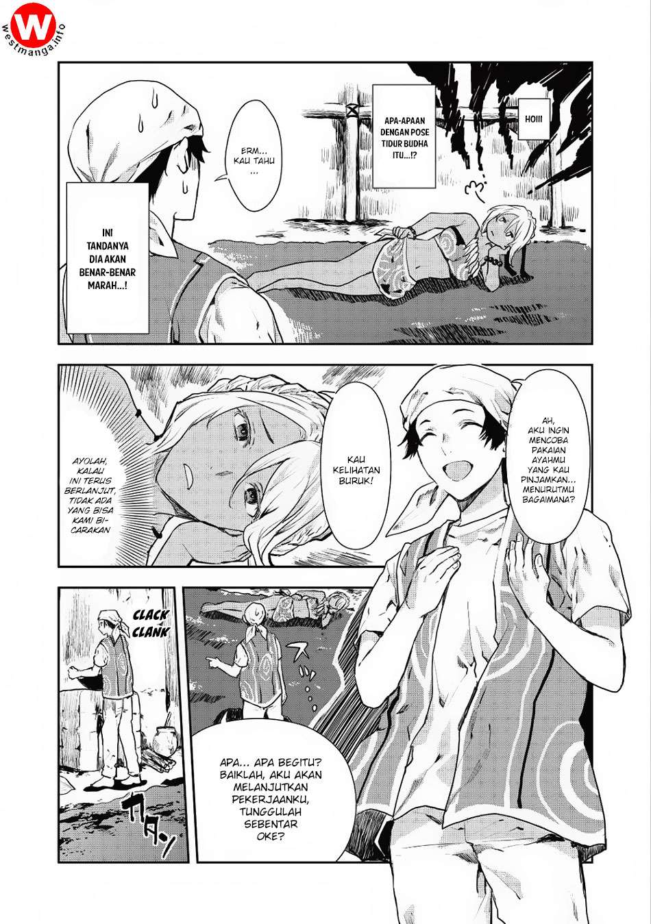 Isekai Ryouridou Chapter 5 Gambar 7