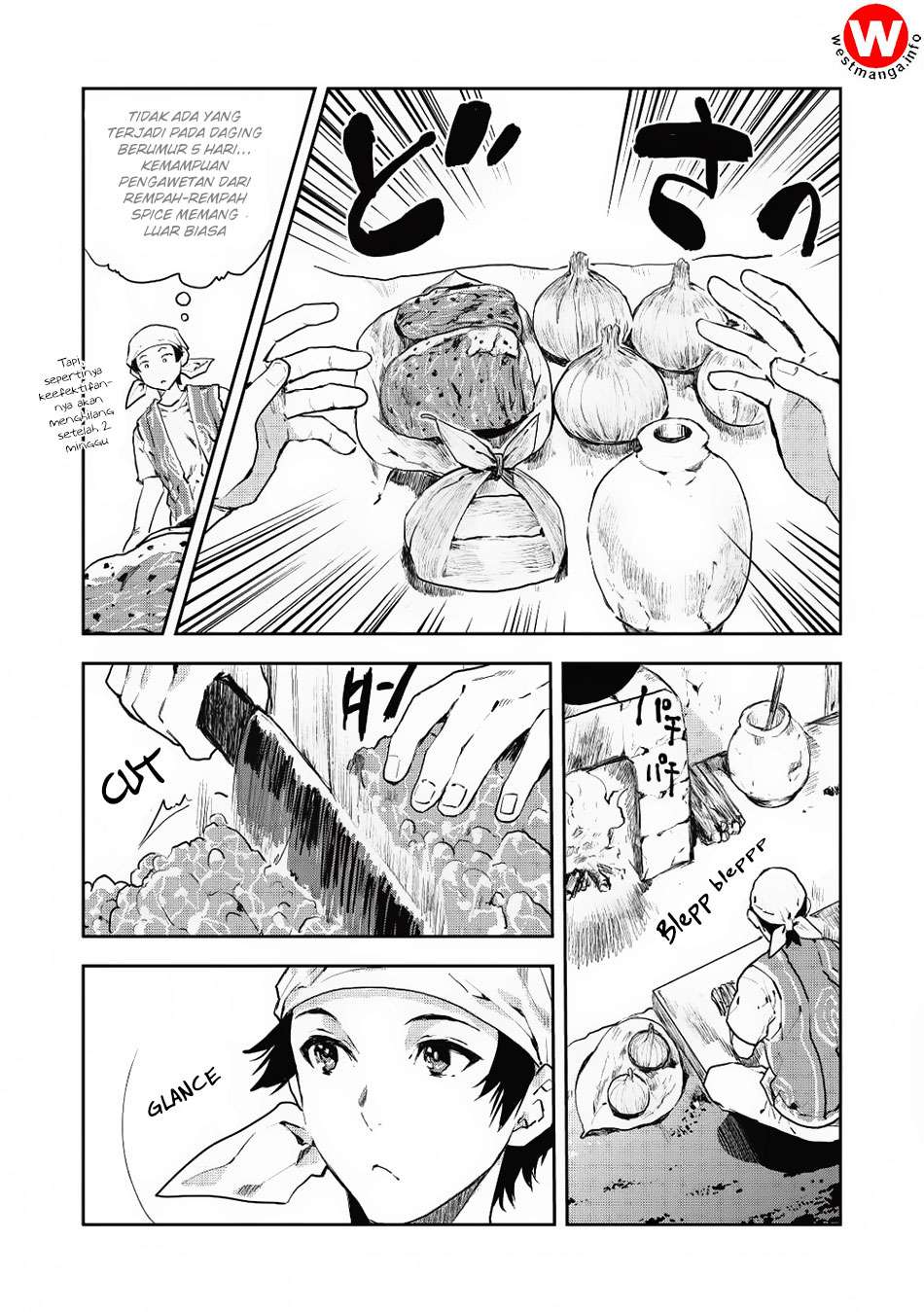 Isekai Ryouridou Chapter 5 Gambar 8