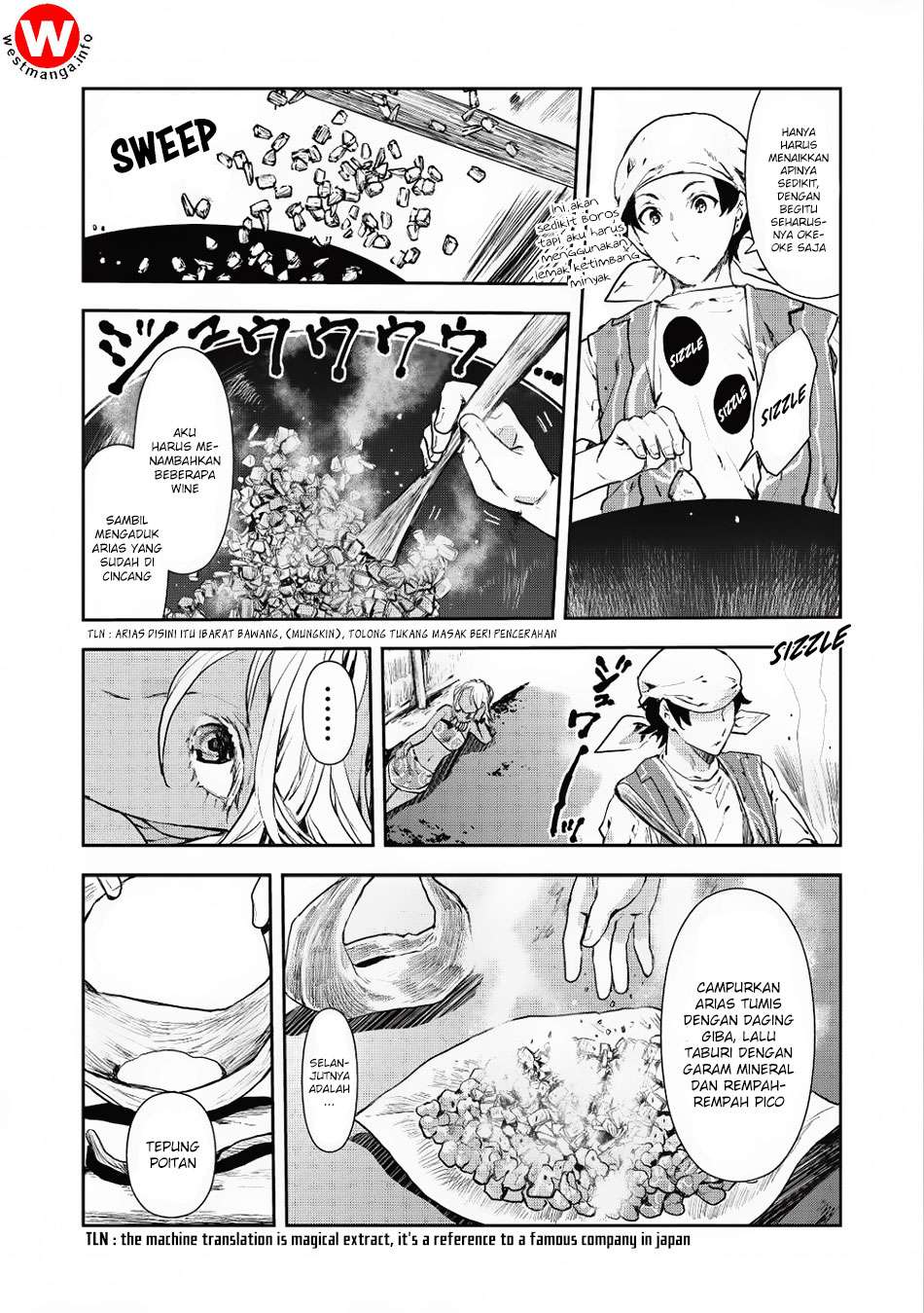 Isekai Ryouridou Chapter 5 Gambar 9