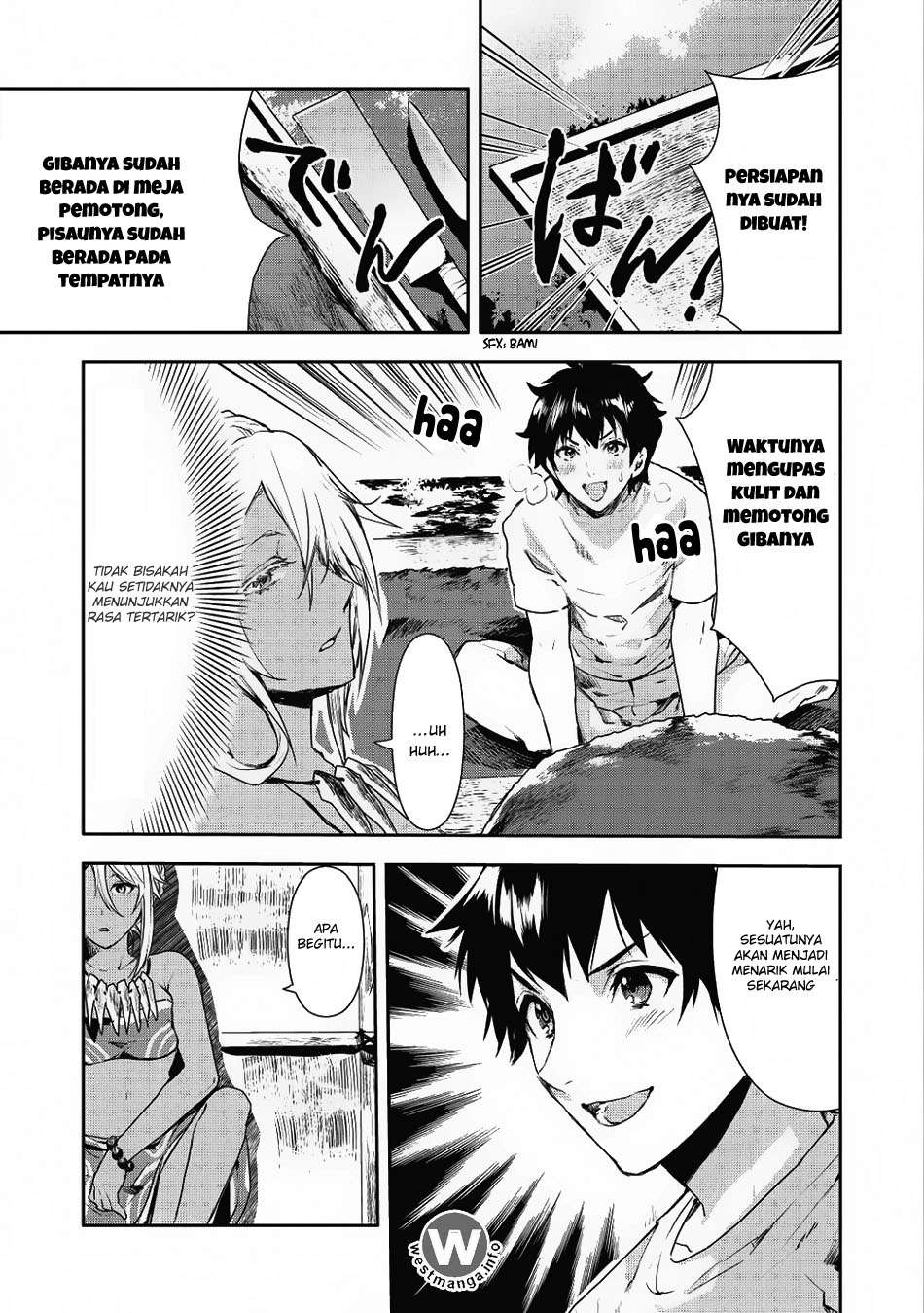 Komik Isekai Ryouridou Chapter 4 gambar nomor 1