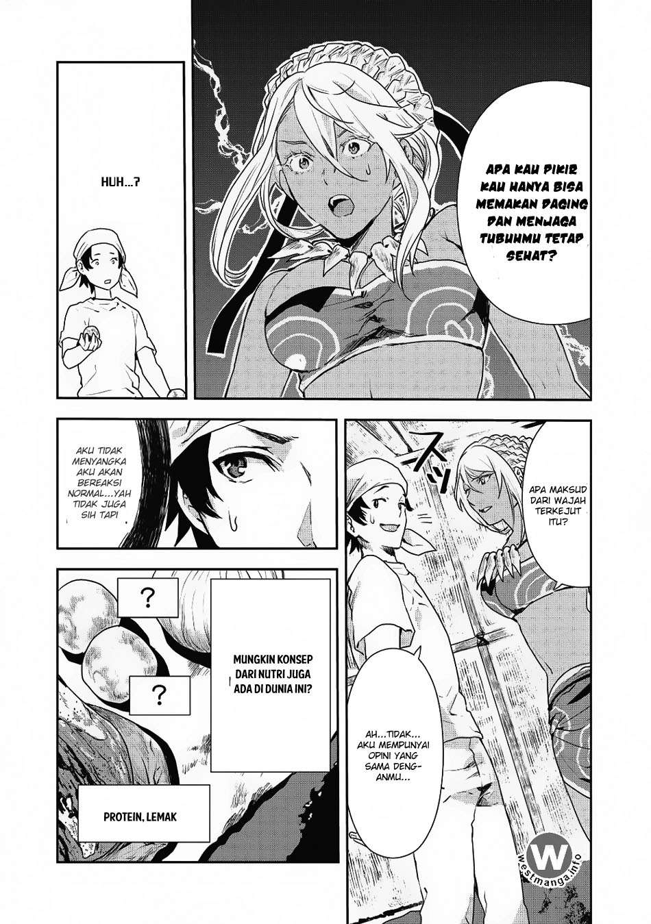 Isekai Ryouridou Chapter 4 Gambar 10